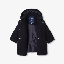 Manteaux, Vestes Et Combi Pilote-Jacadi Manteau bébé fille - marine MARINE JACADI