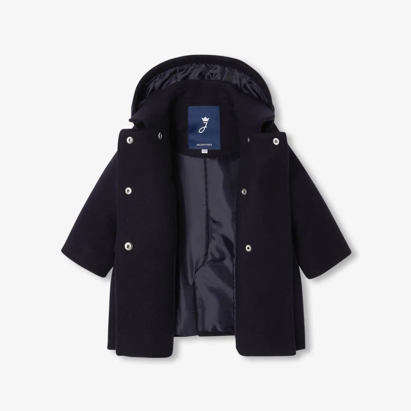Manteaux, Vestes Et Combi Pilote-Jacadi Manteau bébé fille - marine MARINE JACADI