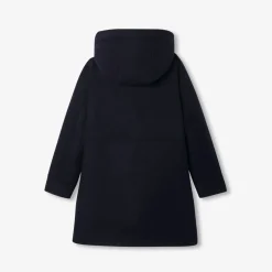 Manteau, Doudoune Et Veste-Jacadi Manteau enfant fille en laine - marine MARINE JACADI