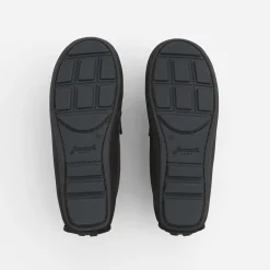 Chaussures Basses|Chaussures-Jacadi Mocassins enfant garçon en nubuck - gris anthracite GRIS ANTHRACITE JACADI