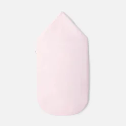 Gigoteuse, Couverture|Gigoteuses Et Couvertures-Jacadi Nid d'ange en lin à festons - rose pale ROSE PALE JACADI
