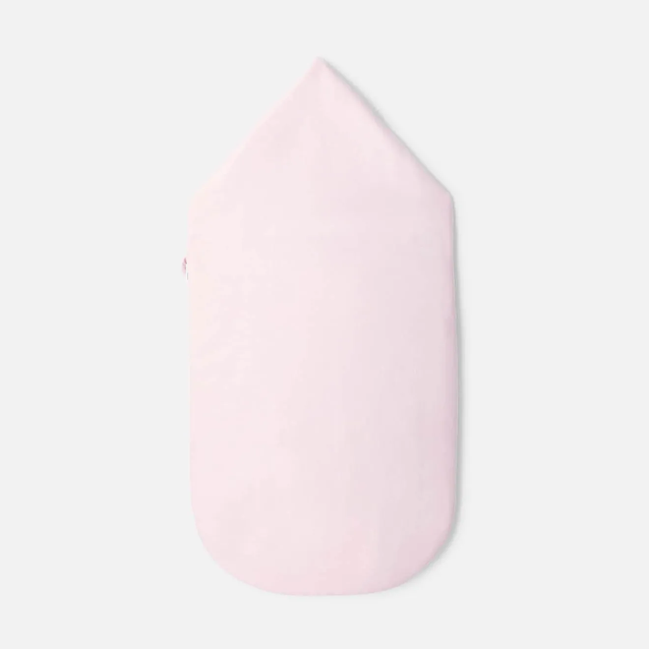 Gigoteuse, Couverture|Gigoteuses Et Couvertures-Jacadi Nid d'ange en lin à festons - rose pale ROSE PALE JACADI