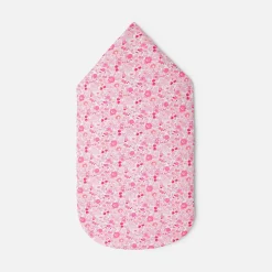 Gigoteuse, Couverture|Gigoteuses Et Couvertures-Jacadi Nid d'ange en tissu Liberty - lore ROSE/MULTICO