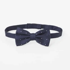 Accessoires-Jacadi Nœud papillon à pois - marine MARINE JACADI