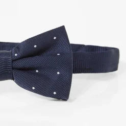 Accessoires-Jacadi Nœud papillon à pois - marine MARINE JACADI