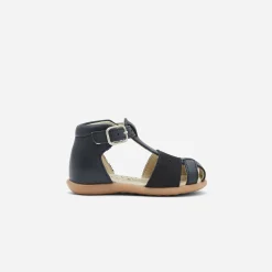 Nu-Pieds|Chaussures-Jacadi Nu-pieds premiers pas bébé garçon - marine MARINE JACADI