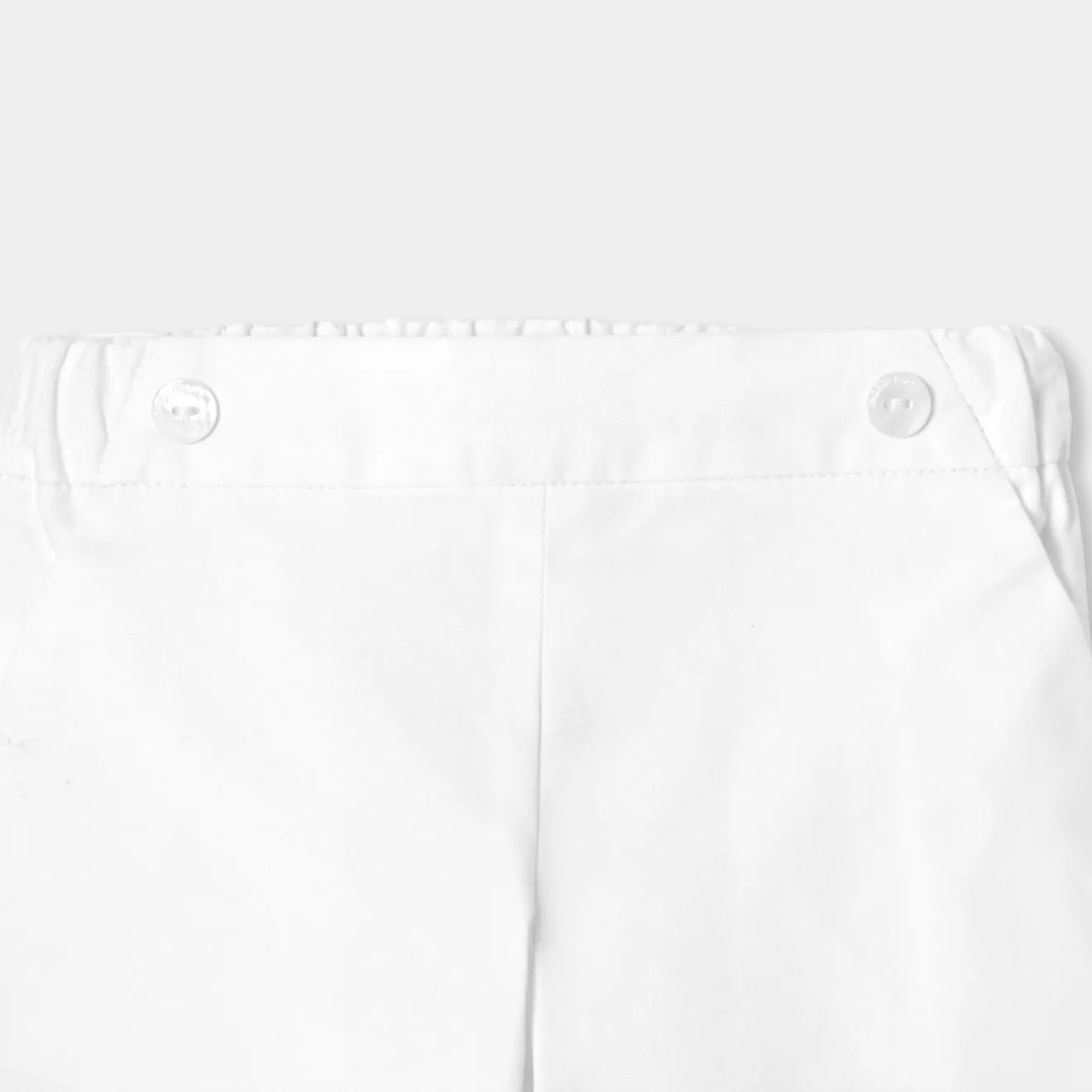 Pantalon Et Short-Jacadi Pantalon bébé garçon cérémonie - blanc BLANC JACADI