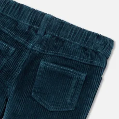 Pantalon Et Short-Jacadi Pantalon bébé garçon en velours côtelé - ENCRE