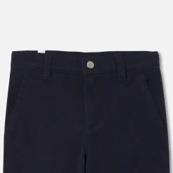 Pantalon Et Jogging-Jacadi Pantalon en twill enfant garçon - ACIER