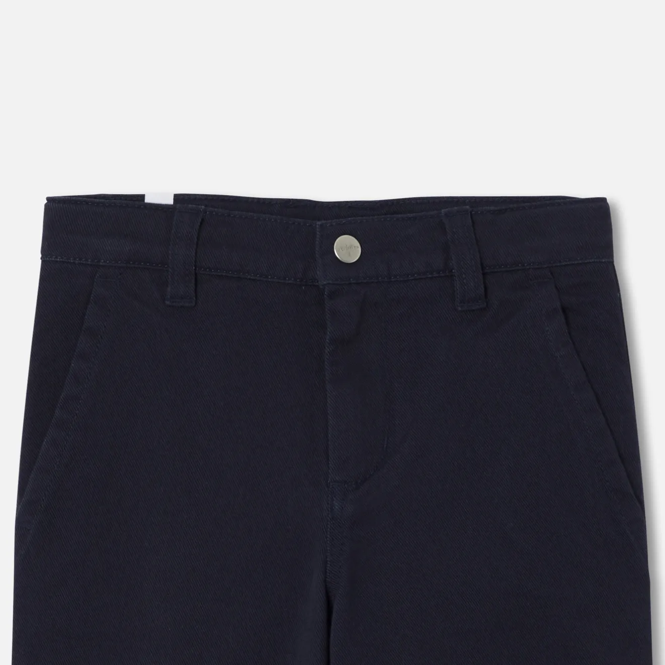 Pantalon Et Jogging-Jacadi Pantalon en twill enfant garçon - ACIER