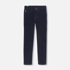 Pantalon Et Jogging-Jacadi Pantalon en velours enfant garçon - marine MARINE JACADI