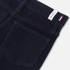 Pantalon Et Jogging-Jacadi Pantalon en velours enfant garçon - marine MARINE JACADI