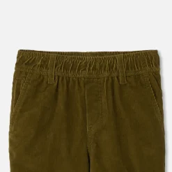 Pantalon Et Jogging-Jacadi Pantalon enfant garçon coupe carotte - BRONZE
