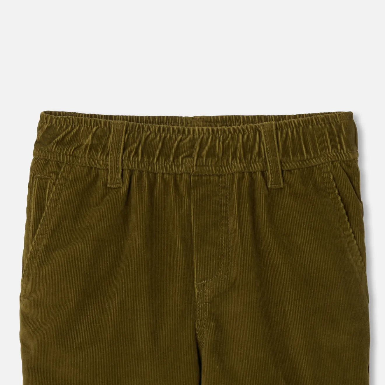Pantalon Et Jogging-Jacadi Pantalon enfant garçon coupe carotte - BRONZE