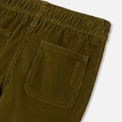 Pantalon Et Jogging-Jacadi Pantalon enfant garçon coupe carotte - BRONZE