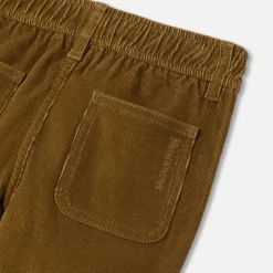 Pantalon Et Jogging-Jacadi Pantalon enfant garçon coupe carotte - MASTIC