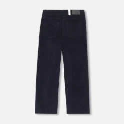Pantalon Et Jogging-Jacadi Pantalon flare enfant fille - marine MARINE JACADI