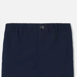 Pantalon Et Jogging-Jacadi Pantalon slack enfant garçon - marine MARINE JACADI
