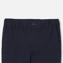Pantalon Et Jogging-Jacadi Pantalon slack enfant garçon - marine MARINE JACADI