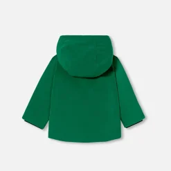 Manteaux, Vestes Et Combi Pilote-Jacadi Parka bébé garçon - VERT FONCE