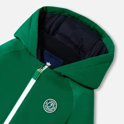Manteaux, Vestes Et Combi Pilote-Jacadi Parka bébé garçon - VERT FONCE