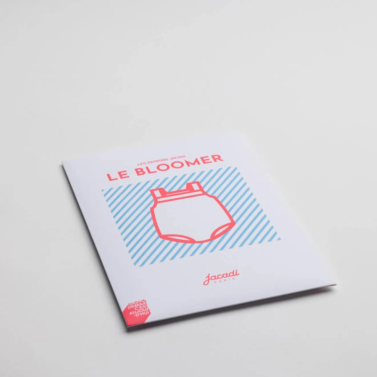 Combinaison Et Ensemble|Accessoires-Jacadi Patron bloomer bébé - blanc BLANC JACADI