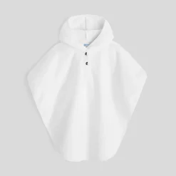 Sorties De Bain Et Peignoirs-Jacadi Peignoir cape de bain bébé - blanc BLANC JACADI