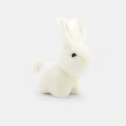 Doudou, Peluche|Eveil, Doudou Et Peluche-Jacadi Peluche Lapin Patrimoine Français - blanc BLANC JACADI
