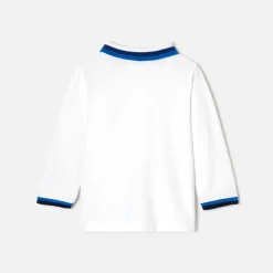 T-Shirt Et Polo-Jacadi Polo bébé garçon manches longues - blanc BLANC JACADI