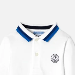 T-Shirt Et Polo-Jacadi Polo bébé garçon manches longues - blanc BLANC JACADI
