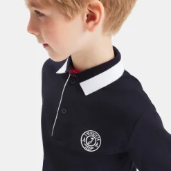 T-Shirt, Polo Et Sous-Pull-Jacadi Polo esprit rugby enfant garçon - marine MARINE JACADI