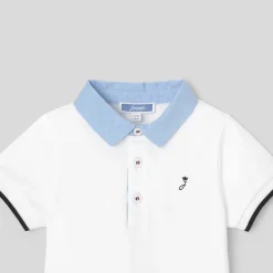 T-Shirt Et Polo-Jacadi Polo manches courtes bébé garçon - blanc BLANC JACADI