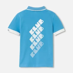 T-Shirt, Polo Et Sous-Pull-Jacadi Polo manches courtes enfant garçon - CIEL