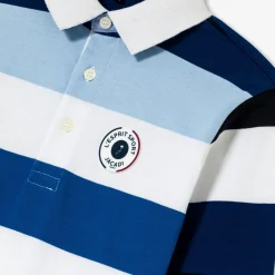 T-Shirt, Polo Et Sous-Pull-Jacadi Polo manches longues enfant garçon - lore BLEU/MULTICO