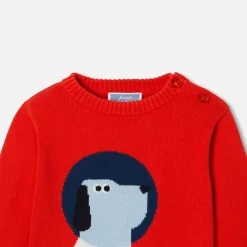 Pull, Sweat Et Cardigan-Jacadi Pull bébé garçon - ROUGE VIF