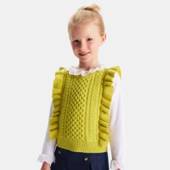 Pull, Sweat Et Cardigan-Jacadi Pull débardeur enfant fille - CUMIN