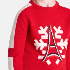 Pull, Sweat Et Cardigan-Jacadi Pull de Noël enfant garçon - ROUGE BRIQUE