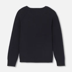 Pull, Sweat Et Cardigan-Jacadi Pull enfant garçon - marine MARINE JACADI