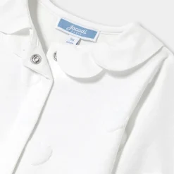 Pyjama|Pyjama-Jacadi Pyjama bébé fille en jersey motif nuage - blanc BLANC JACADI