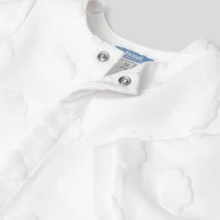 Pyjama|Pyjama-Jacadi Pyjama bébé garçon en jersey - blanc BLANC JACADI