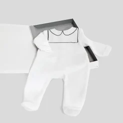 Pyjama|Pyjama-Jacadi Pyjama bébé Mon premier - blanc BLANC JACADI