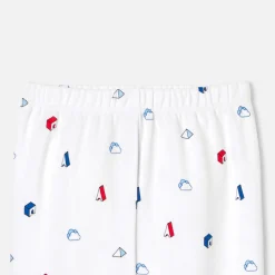 Pyjama Et Nuit-Jacadi Pyjama enfant garçon - lore BLANC/MULTICO