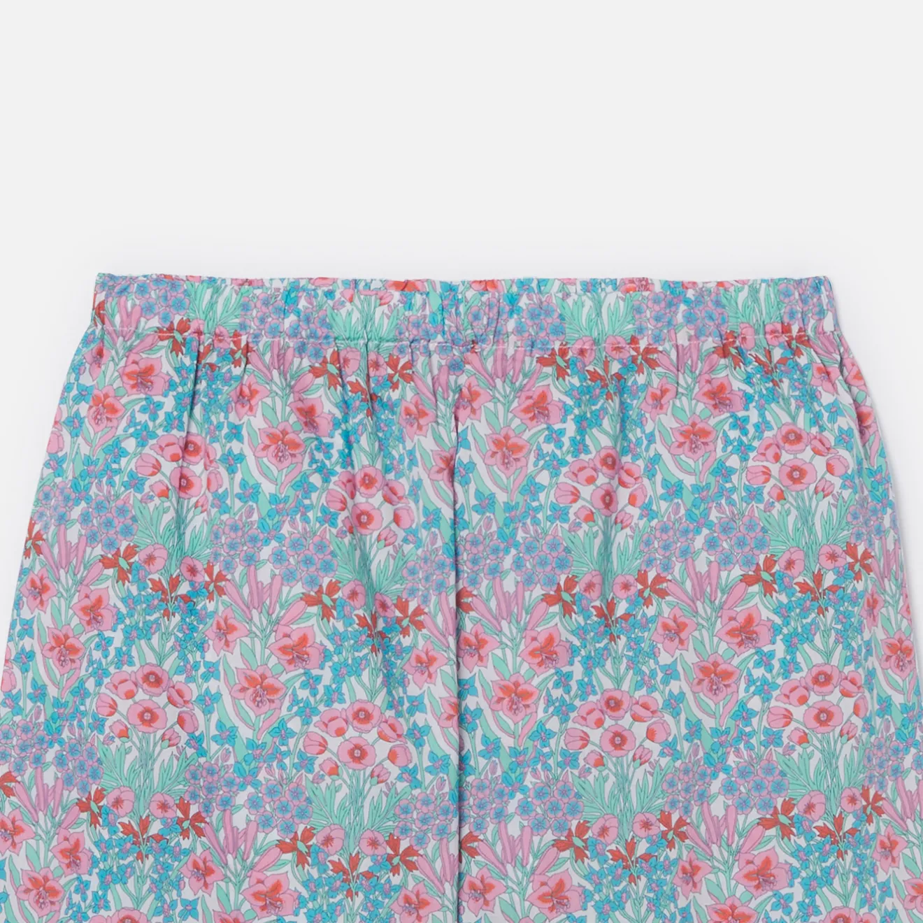 Pyjama Et Nuit-Jacadi Pyjama femme en tissu Liberty - lore BLEU/MULTICO