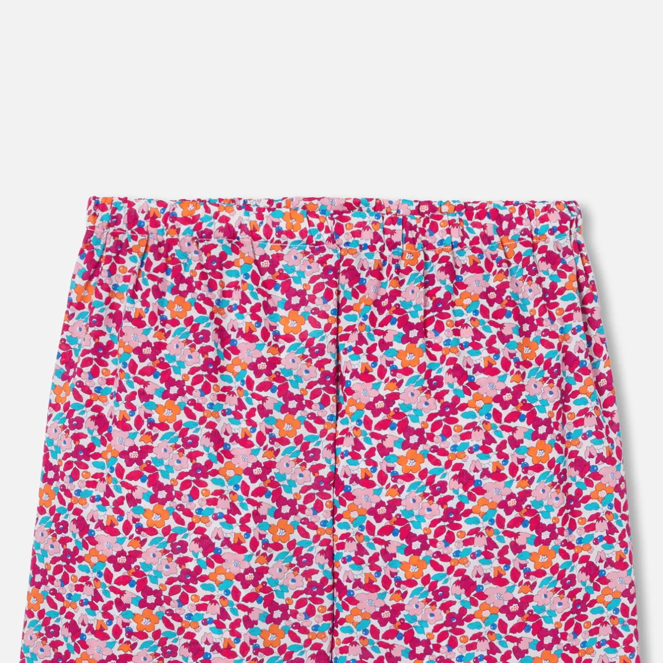 Pyjama Et Nuit-Jacadi Pyjama femme en tissu Liberty - lore ROSE/MULTICO