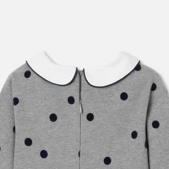 Robe Et Jupe-Jacadi Robe à pois enfant fille - gris anthracite GRIS ANTHRACITE JACADI