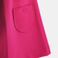 Robe-Jacadi Robe bébé fille coupe trapèze - FRAMBOISE