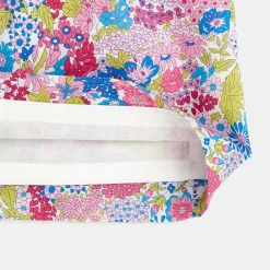 Robe-Jacadi Robe bébé fille en Liberty - lore MULTICO