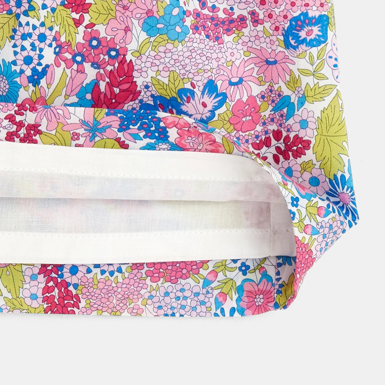 Robe-Jacadi Robe bébé fille en Liberty - lore MULTICO