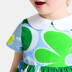 Robe-Jacadi Robe bébé fille manches courtes - lore BLANC/MULTICO