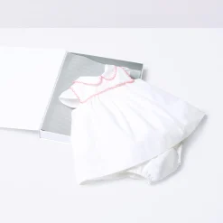 Robe-Jacadi Robe bébé fille Mon premier - blanc BLANC JACADI